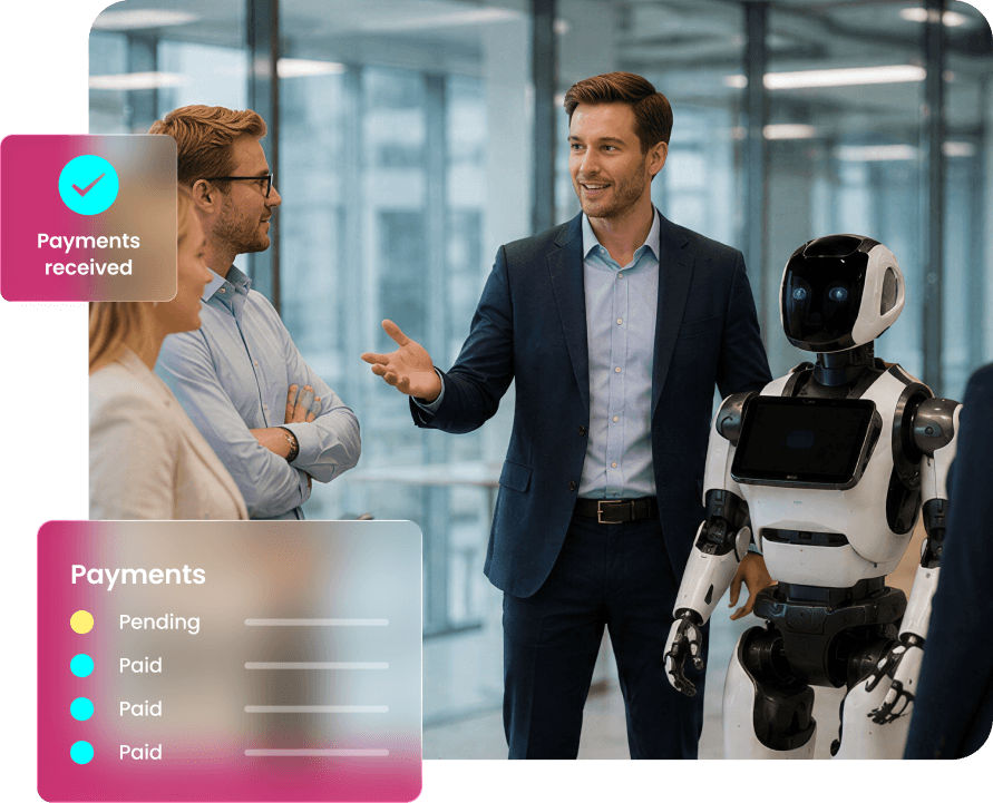 AI platform global payments
