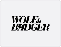 t-Wolf & Badger