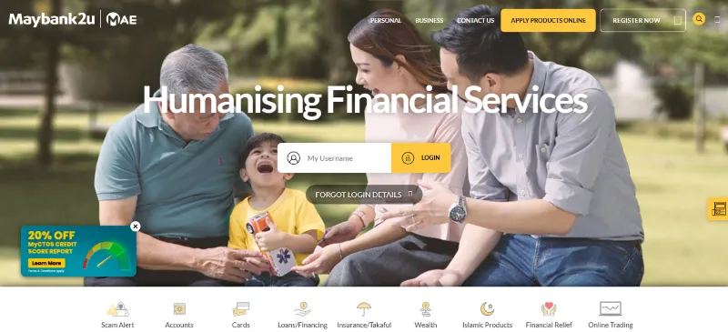 Maybank Foreign Telegraphic Transfer
