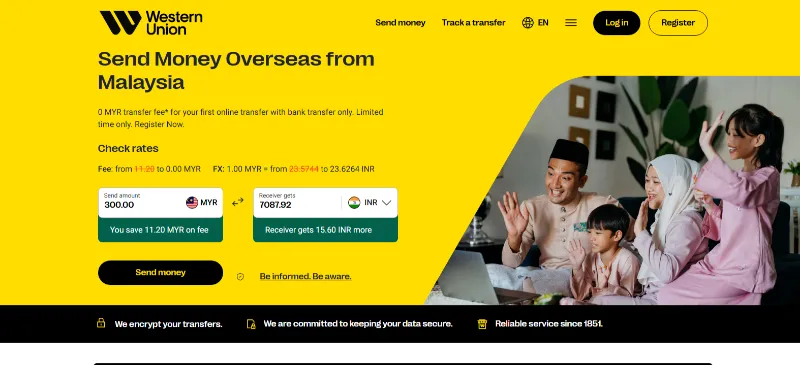 Western Union and other money transfer operators