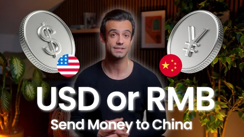 Don't Send Money to China Until You Watch This: The USD vs. RMB Trap