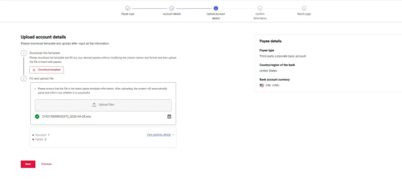 Apply your payment approval rules