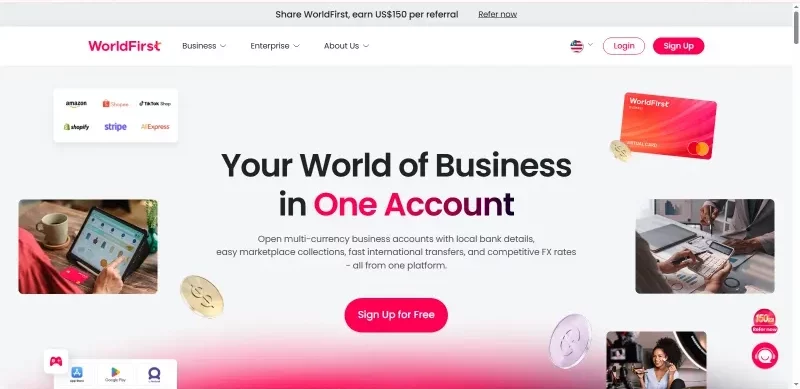 WorldFirst