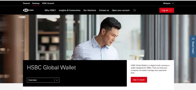 HSBC Global Wallet