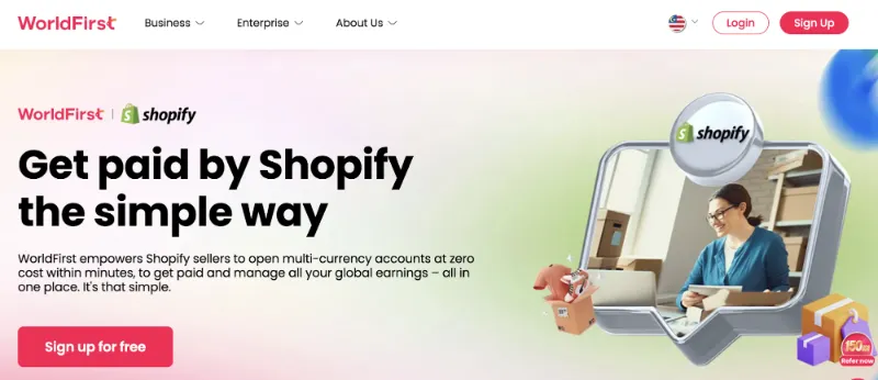 Why Malaysian Shopify Businesses Choose WorldFirst