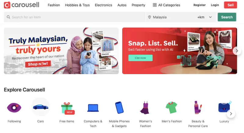 What is Carousell?