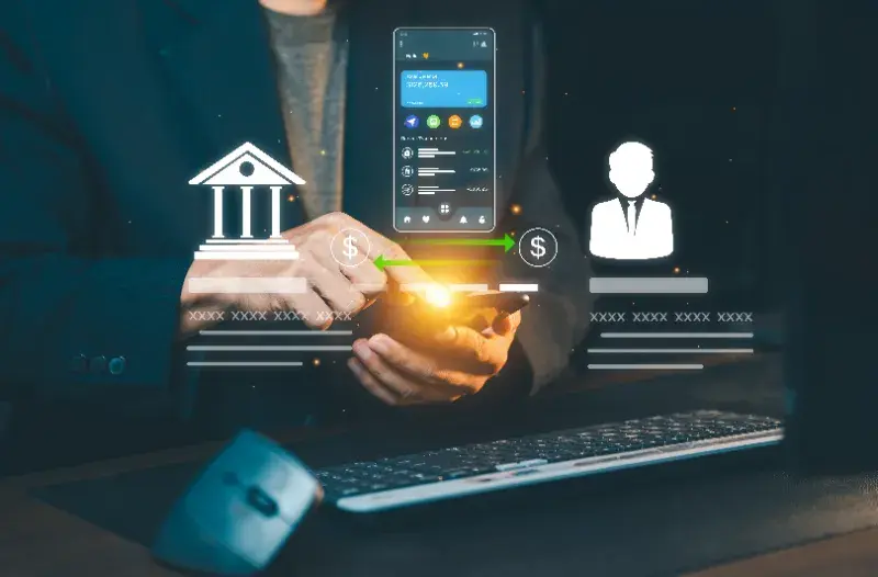 Virtual business bank accounts