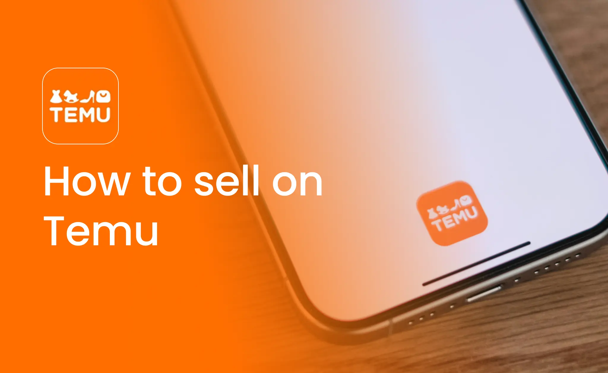 how to sell on temu