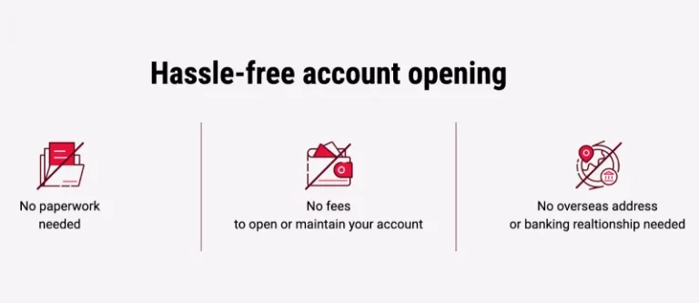 Hassle-free account opening