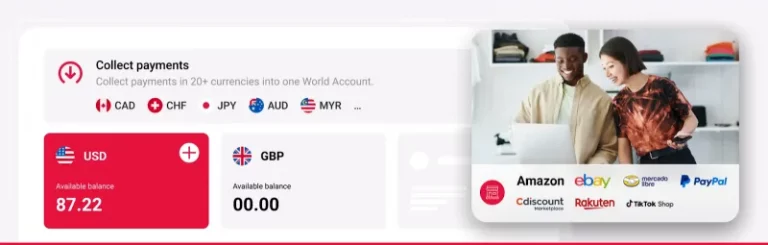 set up a WorldFirst Account