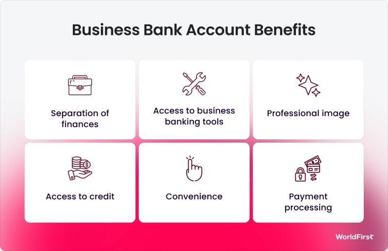business bank account