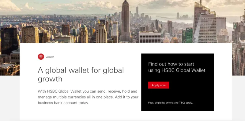 HSBC Global Wallet