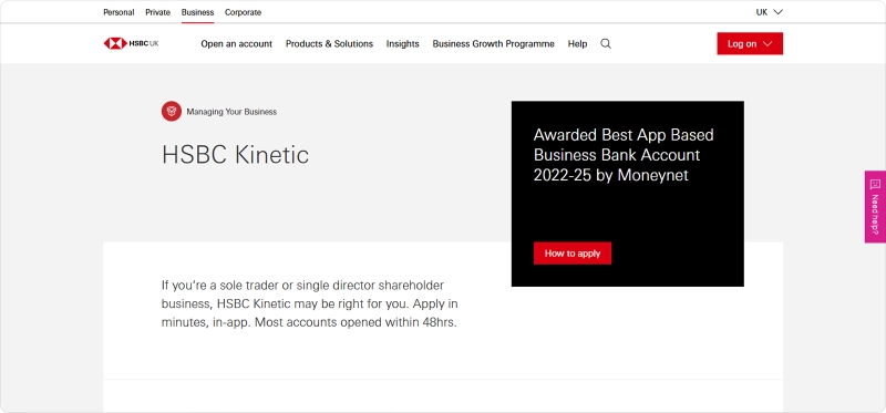 HSBC Kinetic
