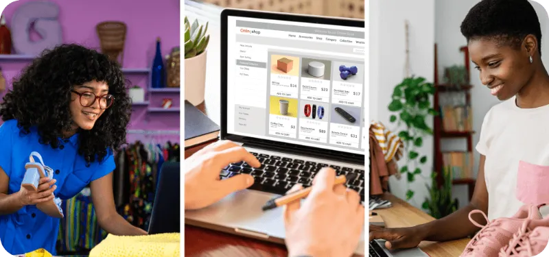 Dropshipping means selling products online without holding any inventory