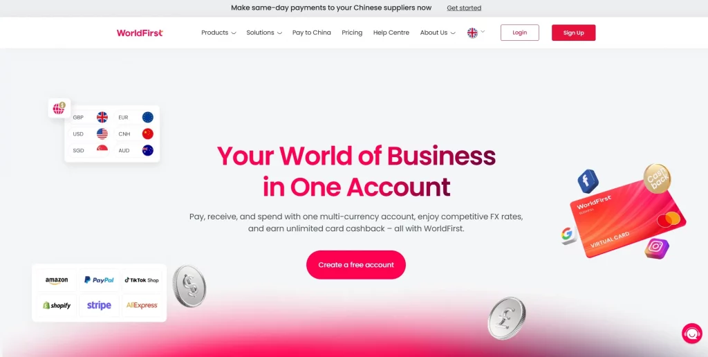 Best Canadian business account