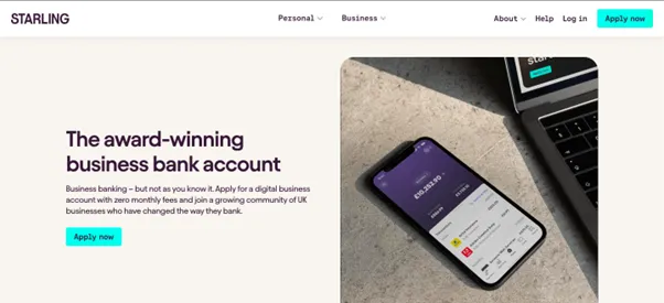 Starling Bank’s Business Bank Account