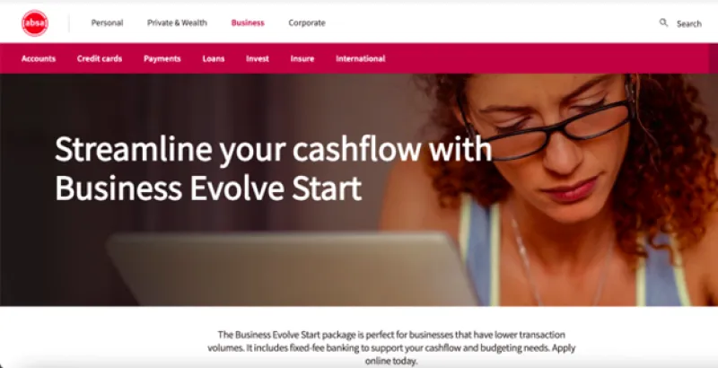 Absa Bank’s Business Evolve Start Account