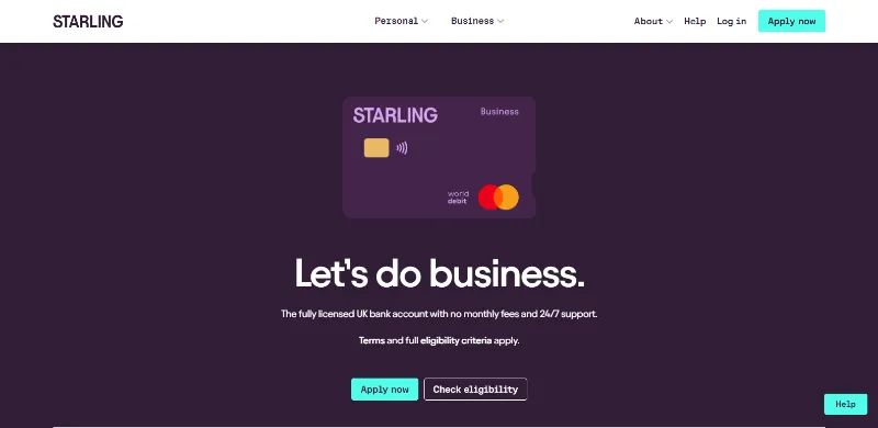 Starling Bank Business