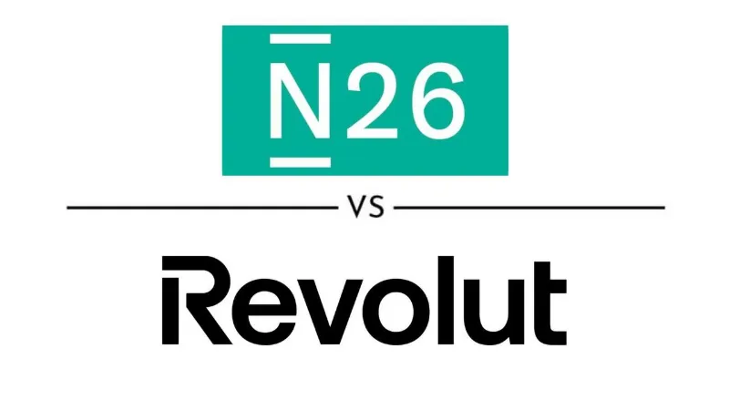 N26 vs Revolut: side-by-side comparison