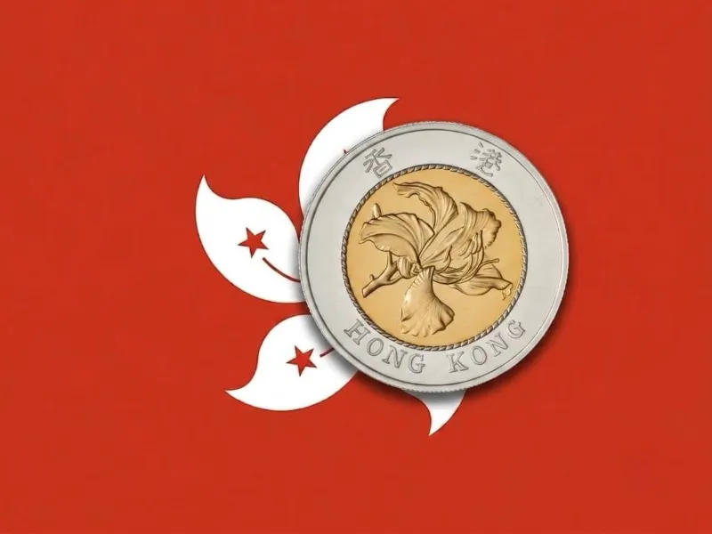 Hong Kong uses the Hong Kong dollar, usually shown as HKD