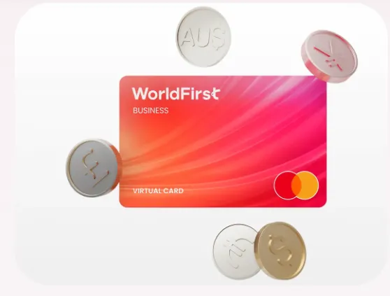 WorldFirst World Card (Virtual Business Debit Card)