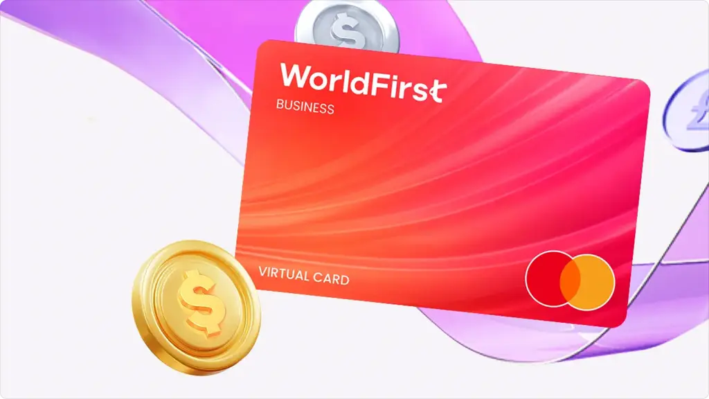WorldFirst card