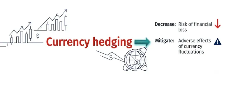 What is currency hedging?