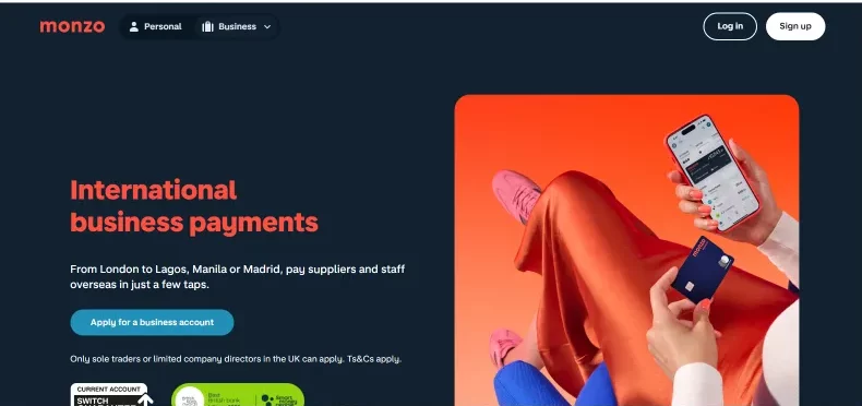 Monzo Business