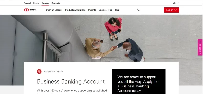 HSBC Business Banking Account
