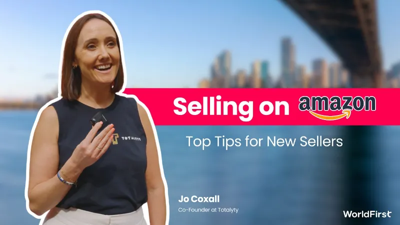 Want more Amazon seller tips? Watch this short video for practical advice on getting started and managing your Amazon seller operations: