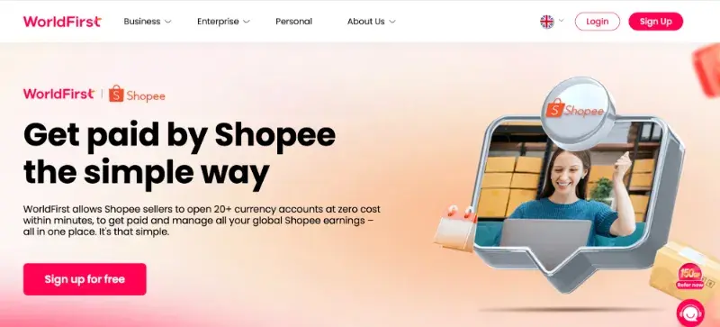 Why Shopee Sellers Choose WorldFirst