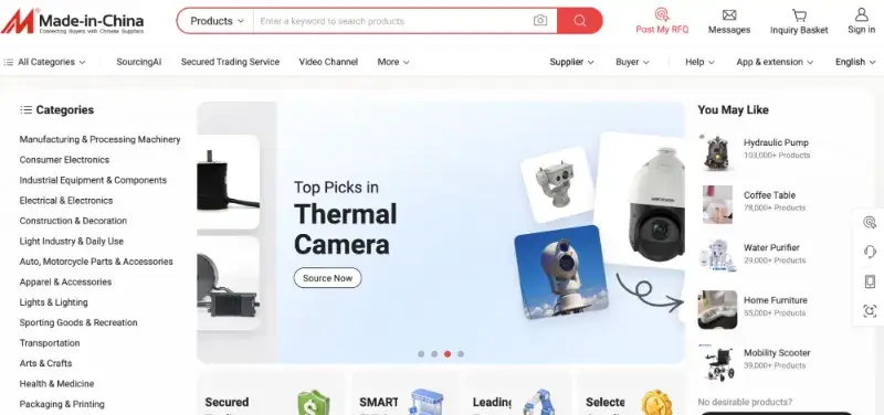 Made in China whoesale suppliers