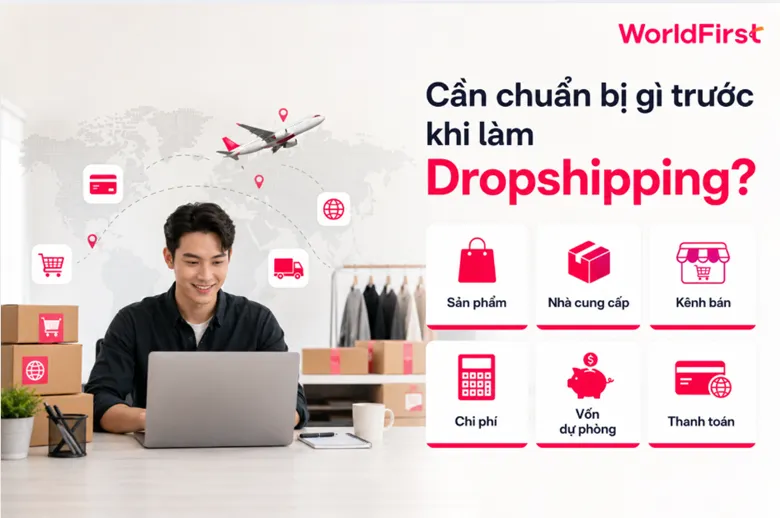 Bạn cần chuẩn bị kỹ từ kiến thức nền tảng, nguồn vốn, phương thức thanh toán đến các kênh bán hàng