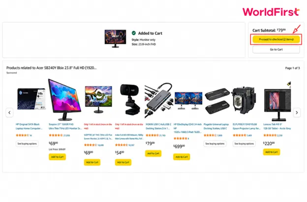 Kiểm tra giỏ hàng trước khi tiến hành checkout