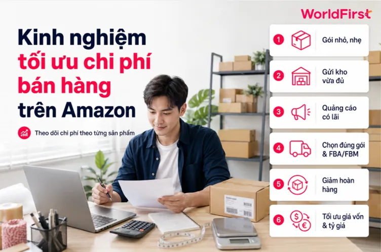 Theo dõi từng sản phẩm để điều chỉnh nhập hàng, đóng gói, quảng cáo và quản lý dòng tiền