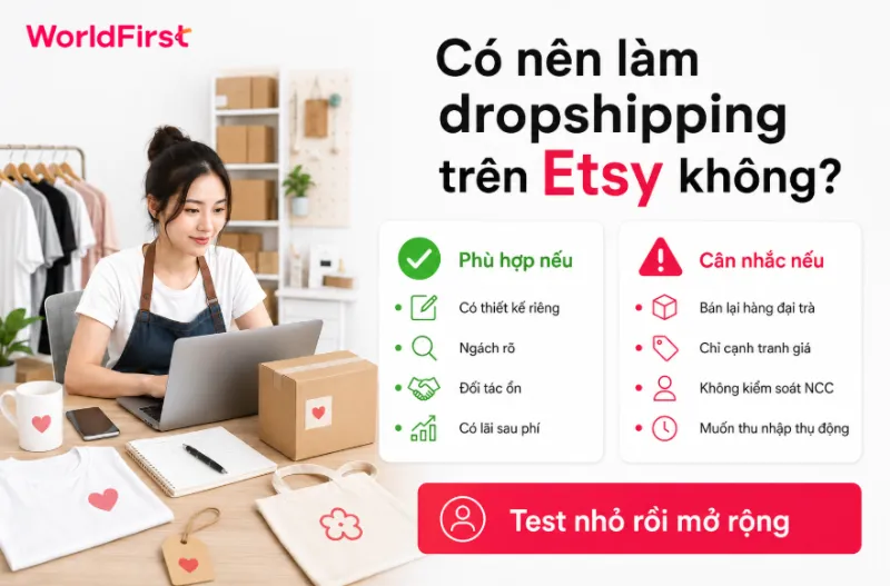Bạn có thể thử nghiệm với một ngách nhỏ rồi mở rộng nếu vận hành ổn định