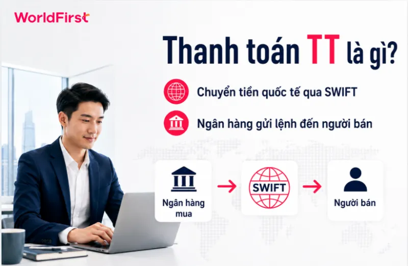 Phương thức thanh toán TT chuyển tiền bằng điện trong thanh toán quốc tế