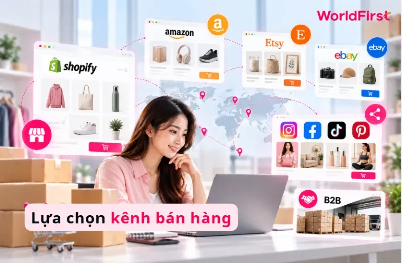 Lựa chọn kênh bán hàng phù hợp với khách hàng mục tiêu
