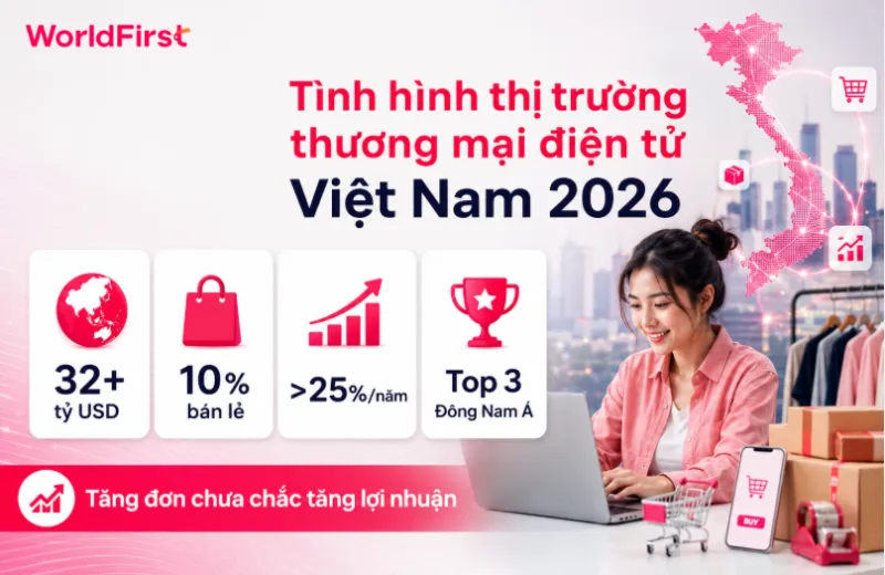 Thị trường TMĐT Việt Nam duy trì đà tăng trưởng mạnh và ổn định