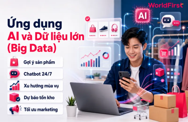 Ứng dụng AI và Big Data giúp hiểu khách hàng nhanh và cá nhân hóa trải nghiệm