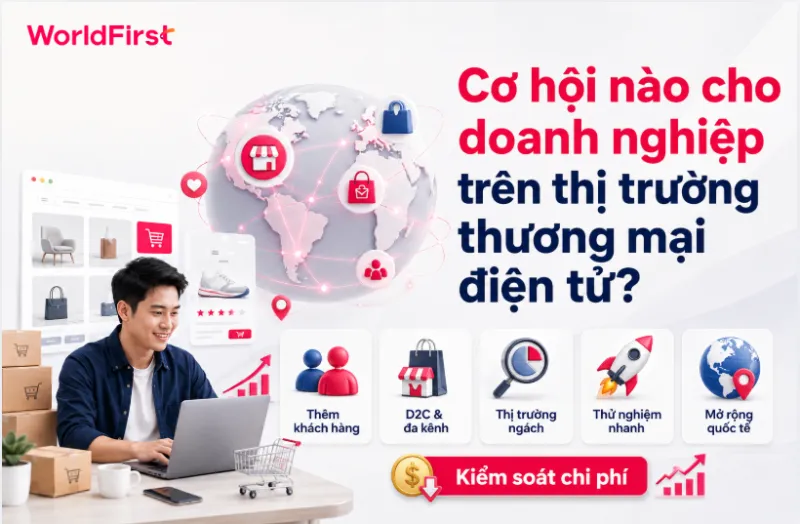 TMĐT giúp tiếp cận thêm khách hàng, thử nghiệm sản phẩm và mở rộng ra quốc tế
