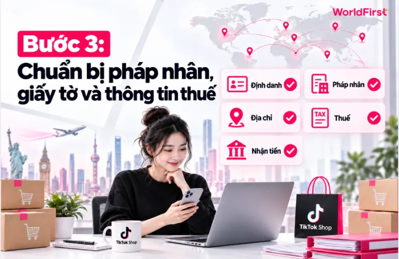 Chuẩn bị đầy đủ hồ sơ theo loại hình người bán và yêu cầu của thị trường mục tiêu