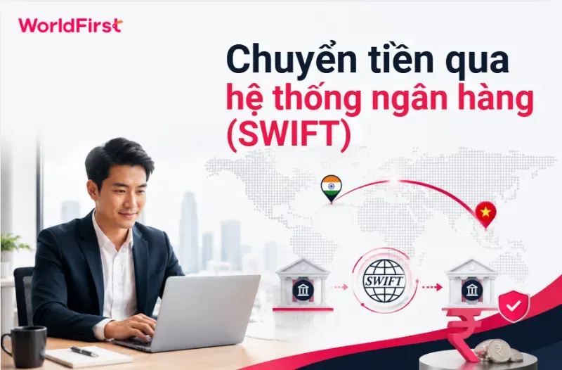 Điện SWIFT được ngân hàng dùng để gửi và nhận hướng dẫn thanh toán quốc tế