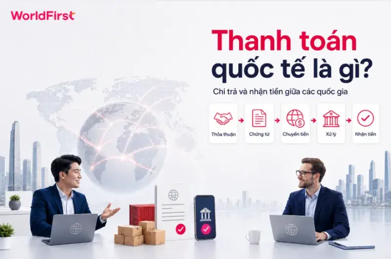 Thanh toán quốc tế diễn ra từ lúc hai bên ký hợp đồng đến người thụ hưởng nhận được tiền