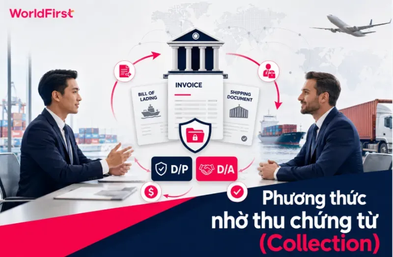 Thanh toán nhờ thu chứng từ có thủ tục đơn giản và chi phí thấp
