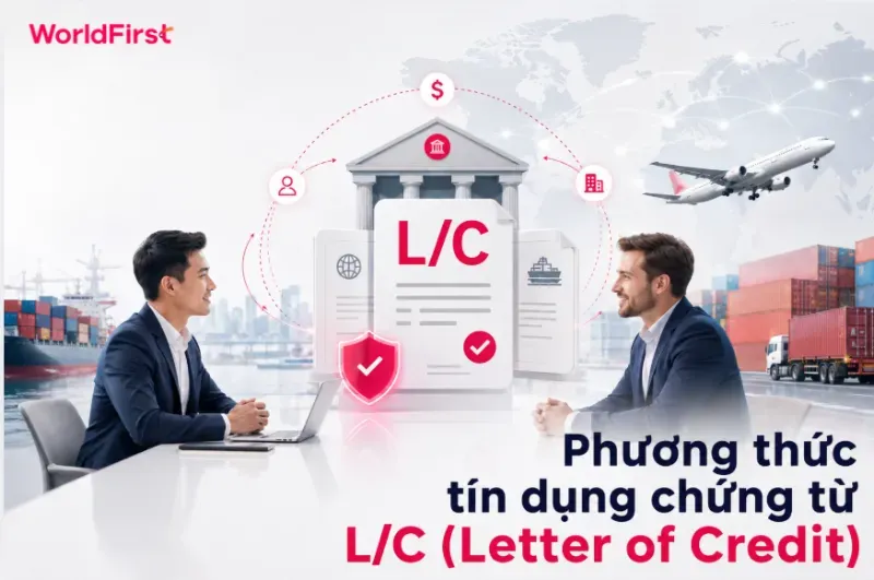 Tín dụng chứng từ L/C có độ an toàn cao, phù hợp giao dịch giá trị lớn