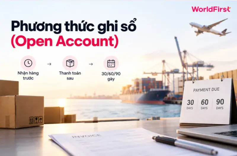 Phương thức ghi sổ phù hợp khi thanh toán cho các đối tác đã có mức độ tin cậy cao