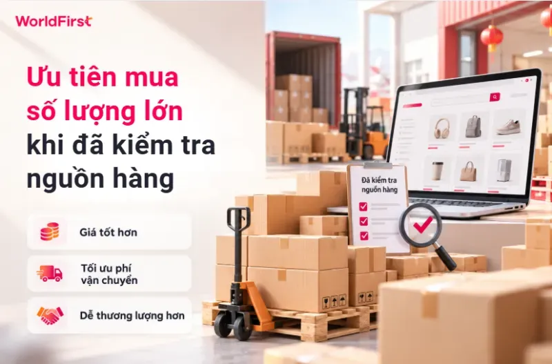 Ưu tiên mua hàng với số lượng lớn để nhận mức giá ưu đãi, tối ưu phí vận chuyển