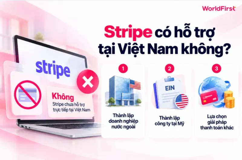 Bạn có thể lựa chọn giải pháp thay thế hoặc thành lập công ty nước ngoài