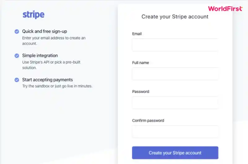 Nhập thông tin email, tên và mật khẩu để tạo tài khoản mới
